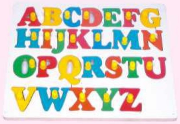 English Alphabet Uppercase
