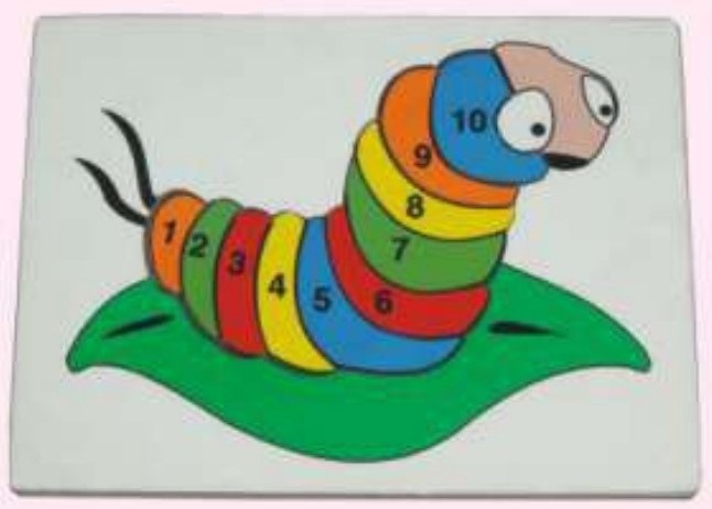Counting on Caterpillar  9  12
