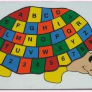 Alphabet on Tortoise