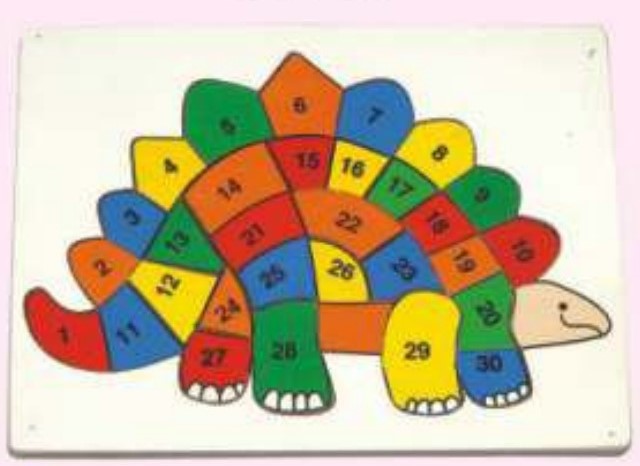 Counting on Dinosaur