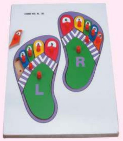 Double Feet Puzzle  9  12