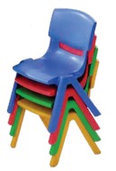 Plastic Chair (26 cm)