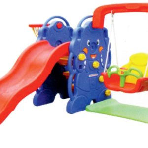Jumbo Slide with Swing (976)
