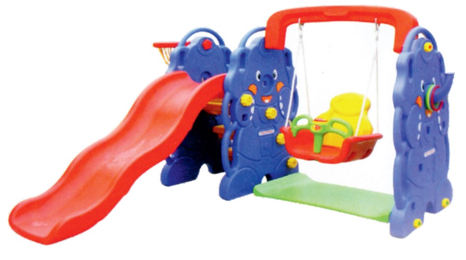Jumbo Slide with Swing (976)
