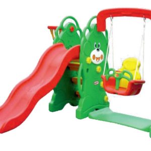 Bear Slide with Swing (977)