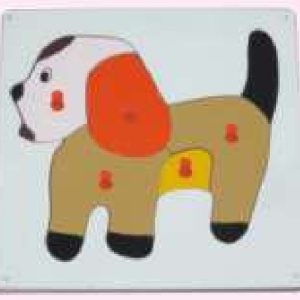 INSET TRAY PUZZLES  Dog