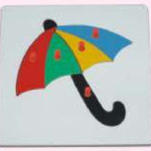 INSET TRAY PUZZLES  Umbrella
