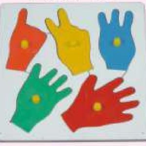INSET TRAY PUZZLES  Hand