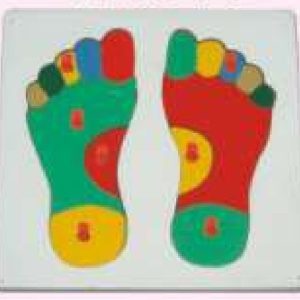 INSET TRAY PUZZLES  Feet