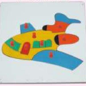 INSET TRAY PUZZLES  Aeroplane