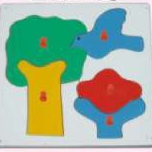 INSET TRAY PUZZLES  Tree