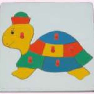 INSET TRAY PUZZLES  Tortoise