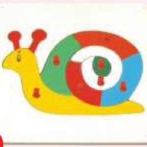 INSET TRAY PUZZLES  Snail