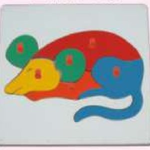 INSET TRAY PUZZLES  Mouse