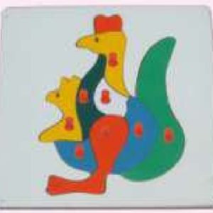 INSET TRAY PUZZLES  Kangaroo