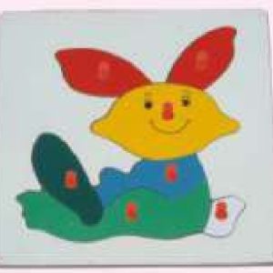 INSET TRAY PUZZLES  Rabbit