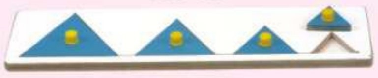 SIZE & SERIATION  Triangle