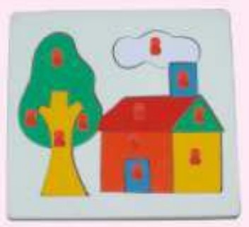 INSET TRAY PUZZLES  House
