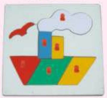 INSET TRAY PUZZLES  Ship