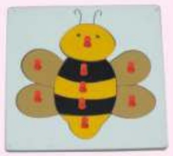 INSET TRAY PUZZLES  Bee