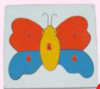 INSET TRAY PUZZLES  Butterfly