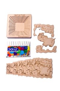 Elephant Stackup - 18 Pcs_4