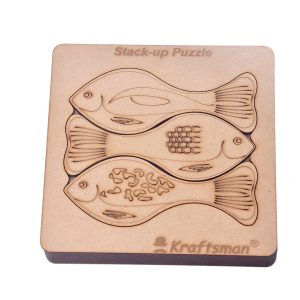 Fishes Stackup  18 Pcs