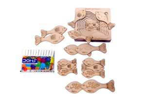 Fishes Stackup - 18 Pcs_4