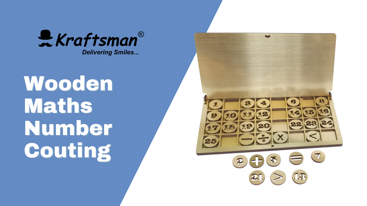 Maths Number Counting Golden