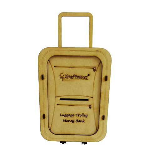 Money Bank Trolley