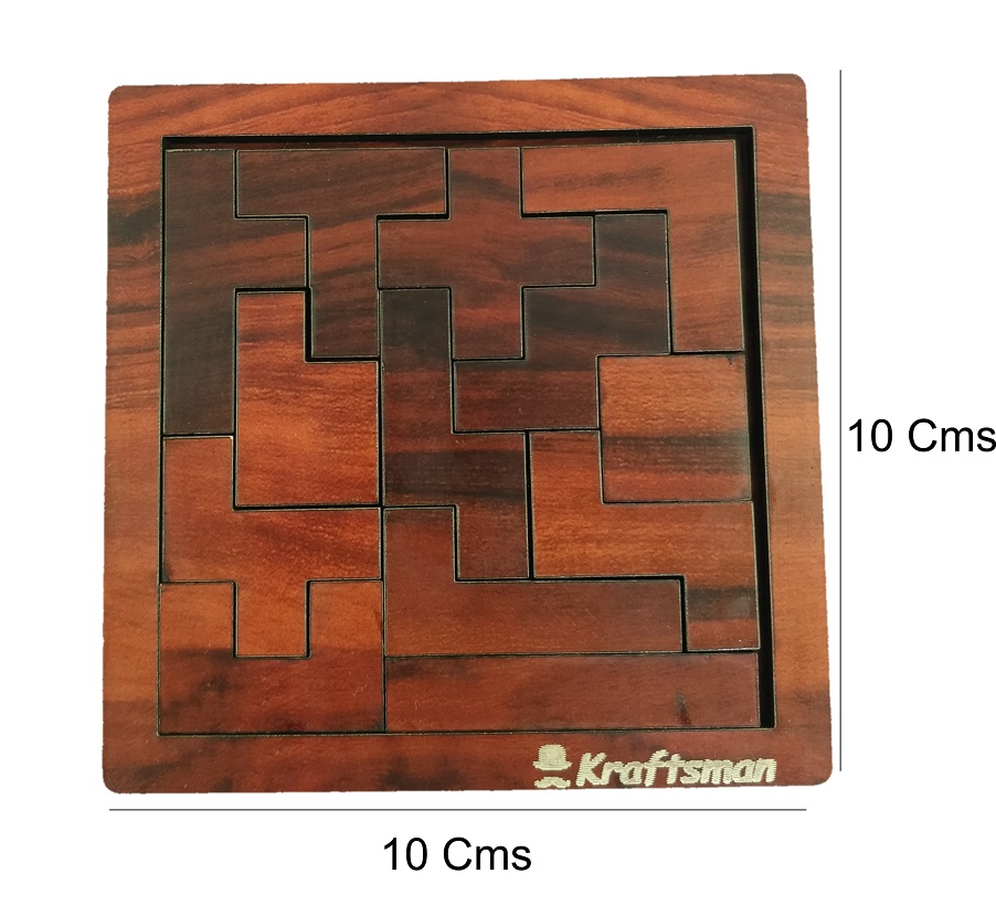 Pocket Puzzles Tetris 13 Pcs