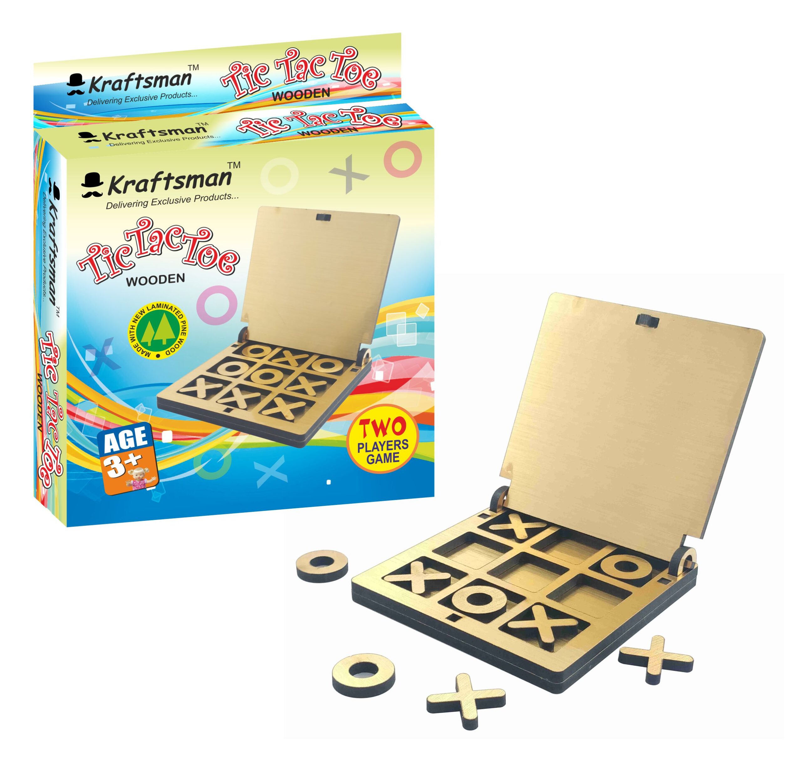 Tic Tac Toe Mini Golden