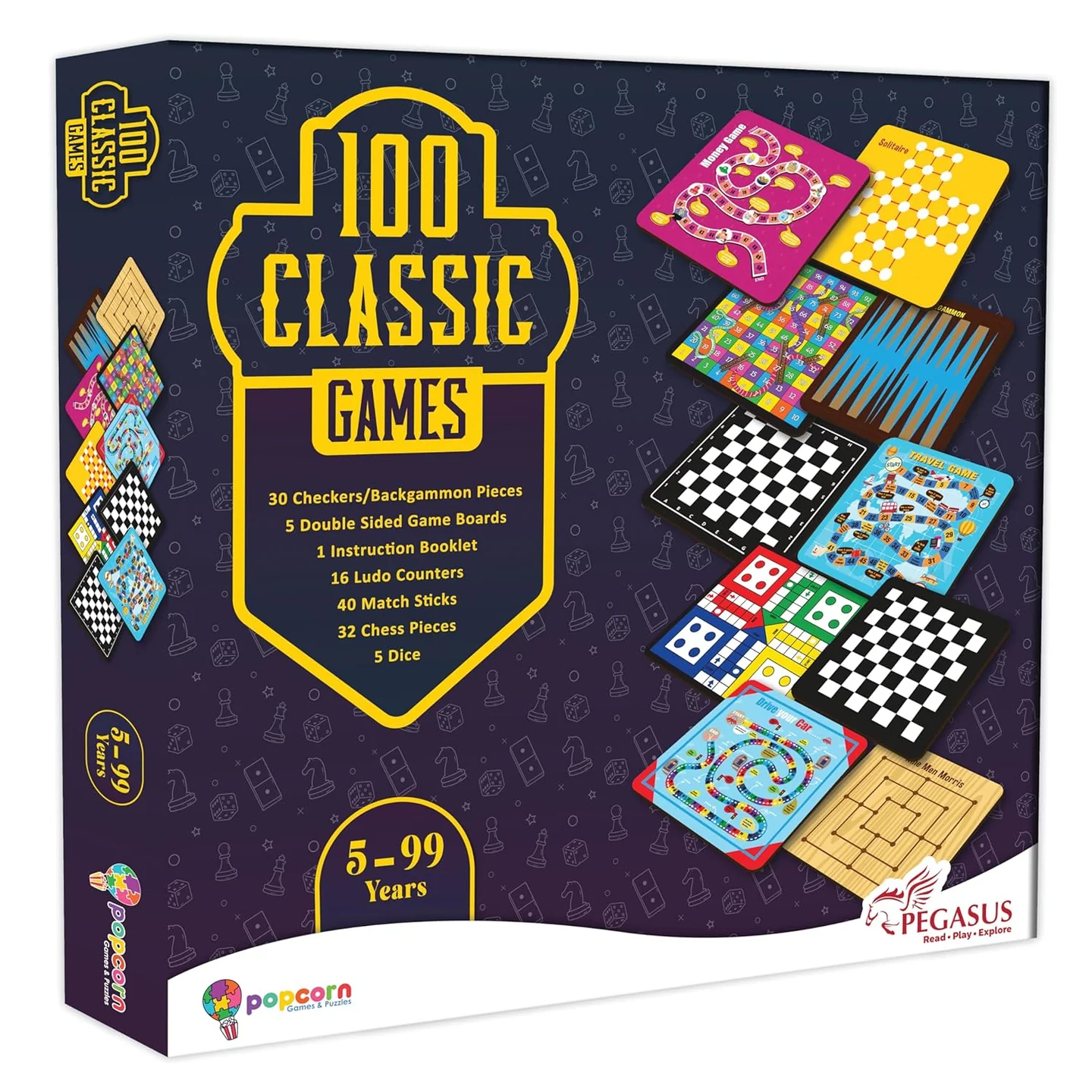 100 Classic Games