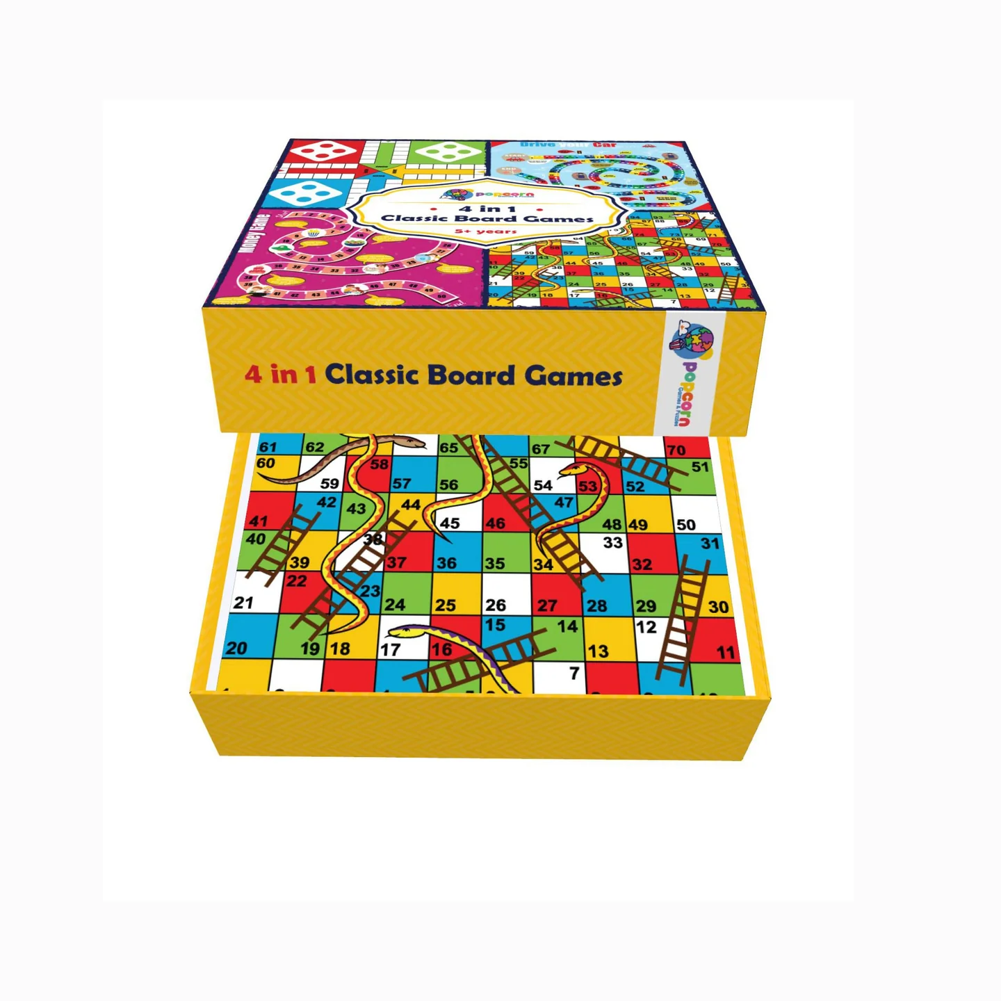 4 in 1 Classic Games
