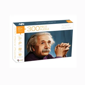 Albert Einstein – 300 Piece Puzzle