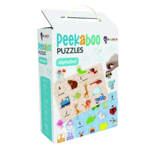Alphabet PEEKABOO PUZZLES