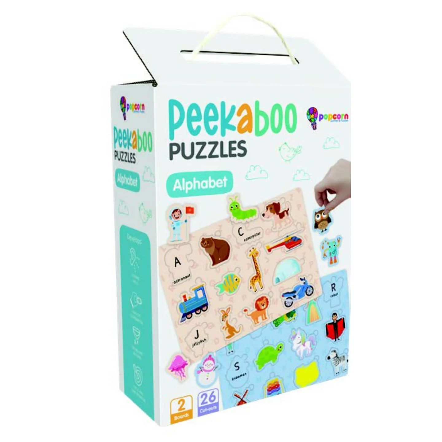 Alphabet PEEKABOO PUZZLES