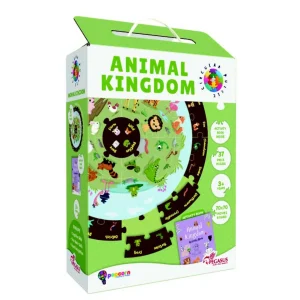 Animal Kingdom- (CIRCULAR PUZZLE)