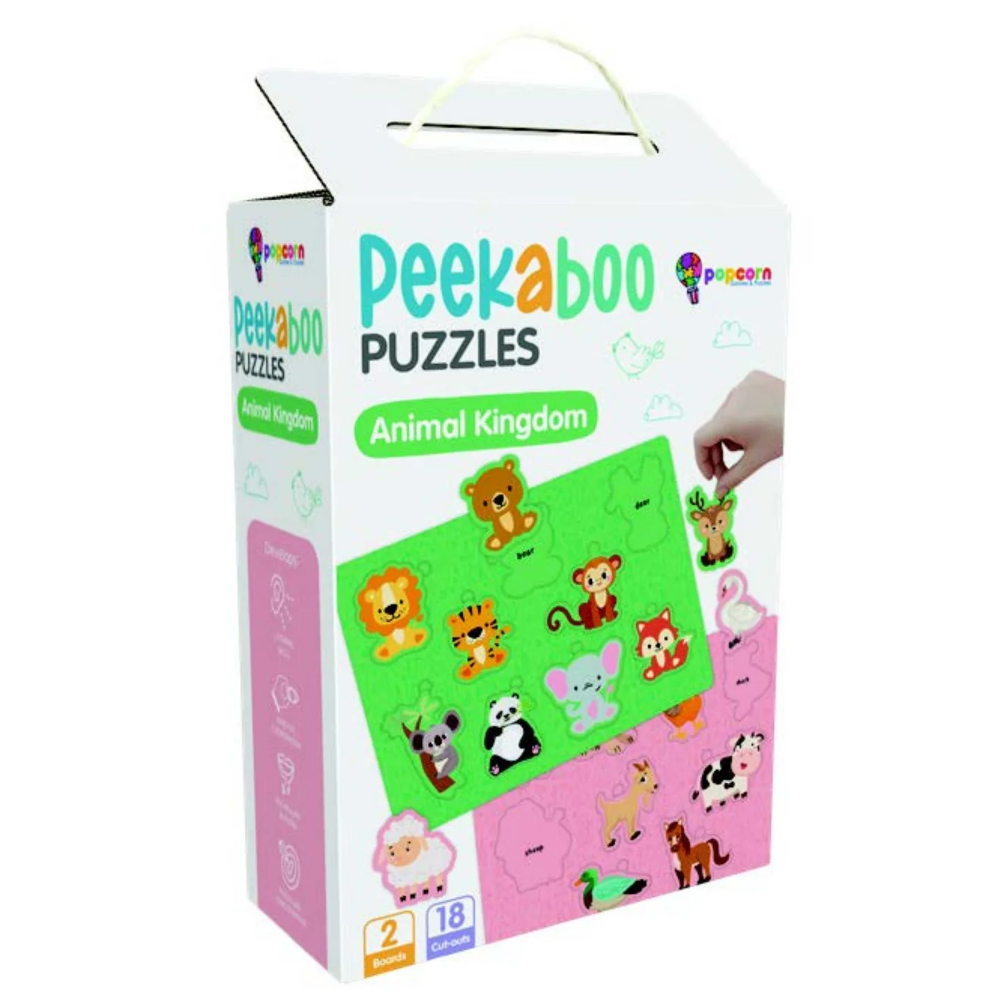 Animals PEEKABOO PUZZLES