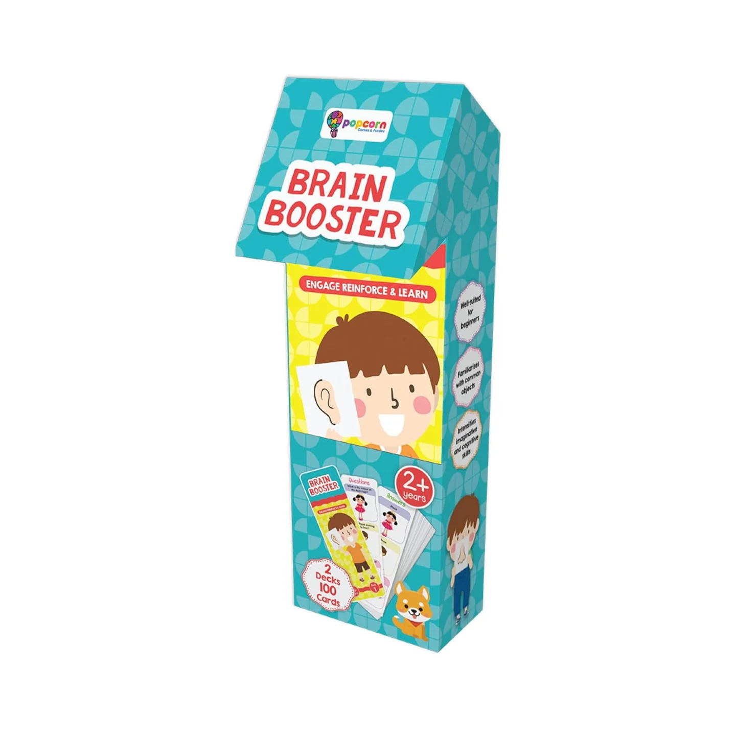 BRAIN BOOSTER PACK OF 56 CARDS PART – 1