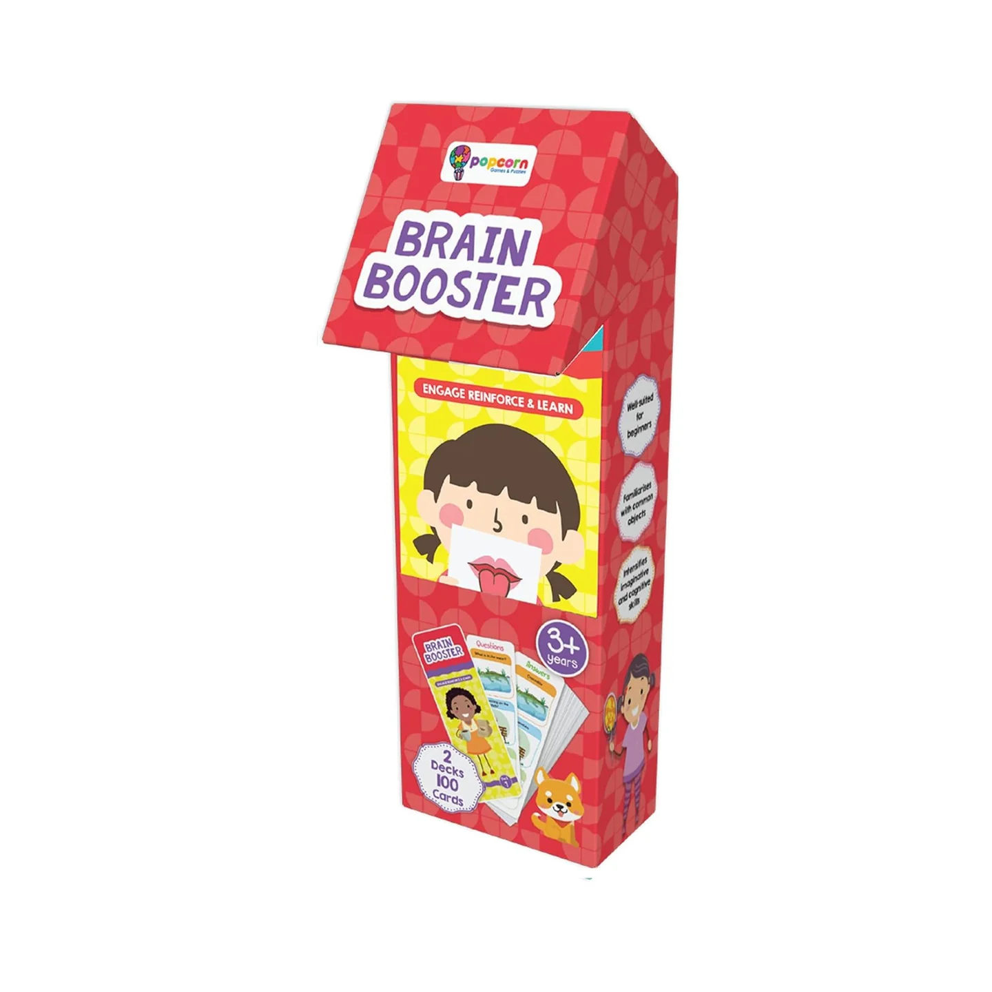 BRAIN BOOSTER PACK OF 56 CARDS PART – 2