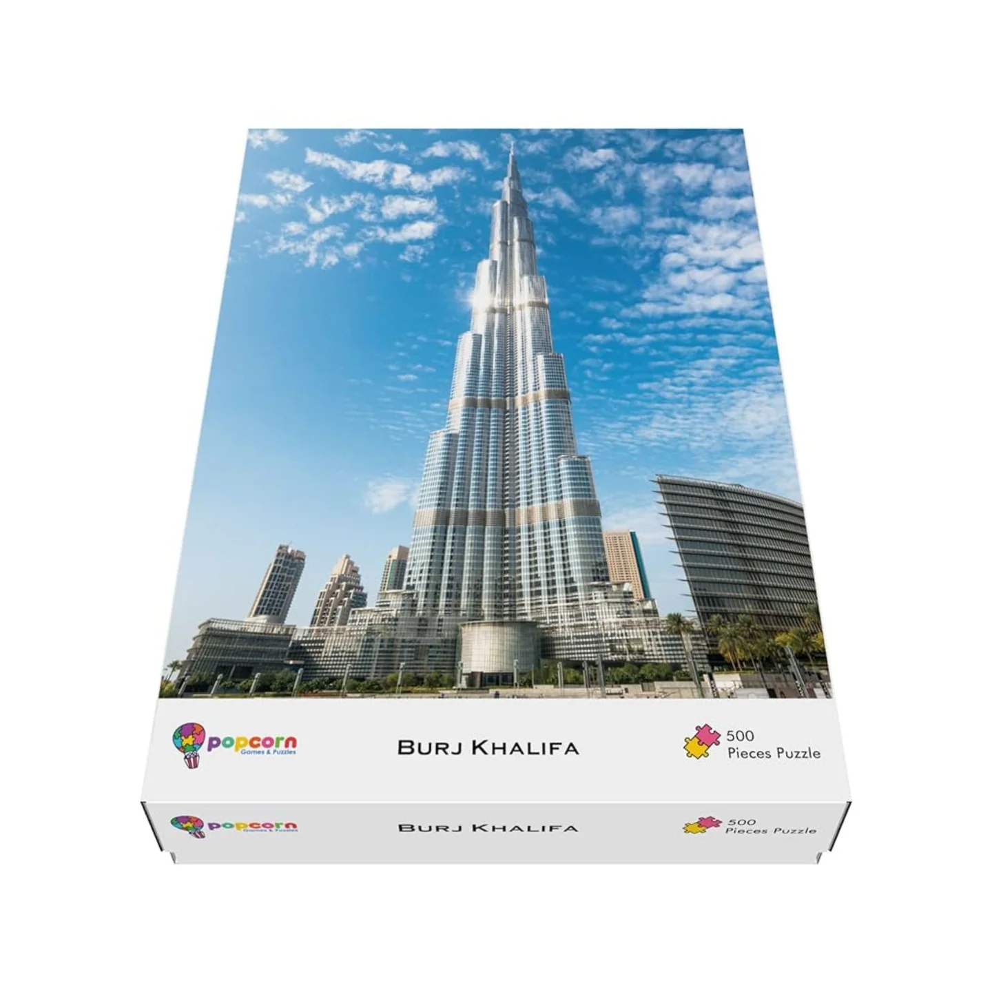 BURJ KHALIFA – 500 PCS PUZZLE