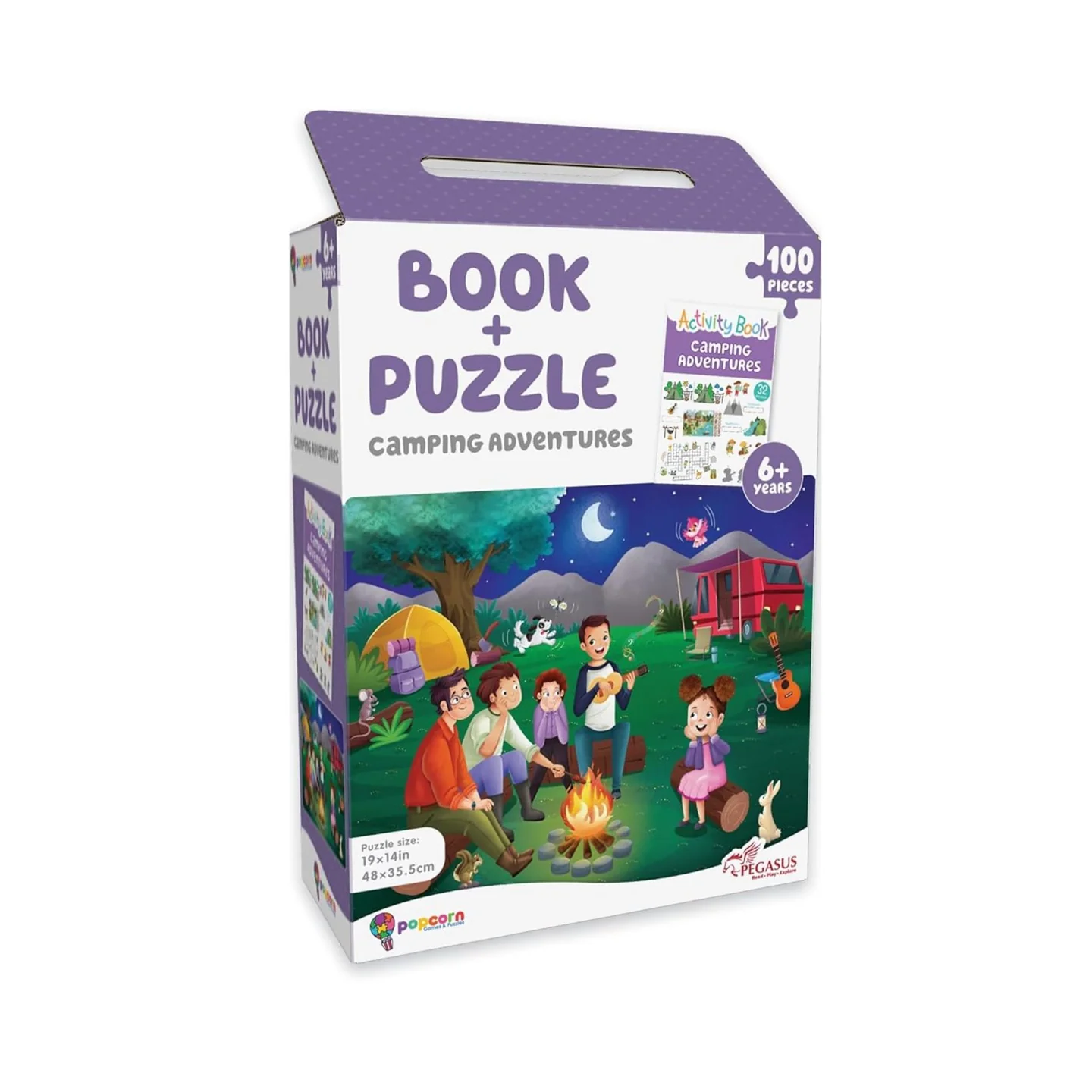 Camping Adventures Puzzle