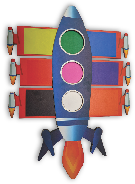 Color rocket