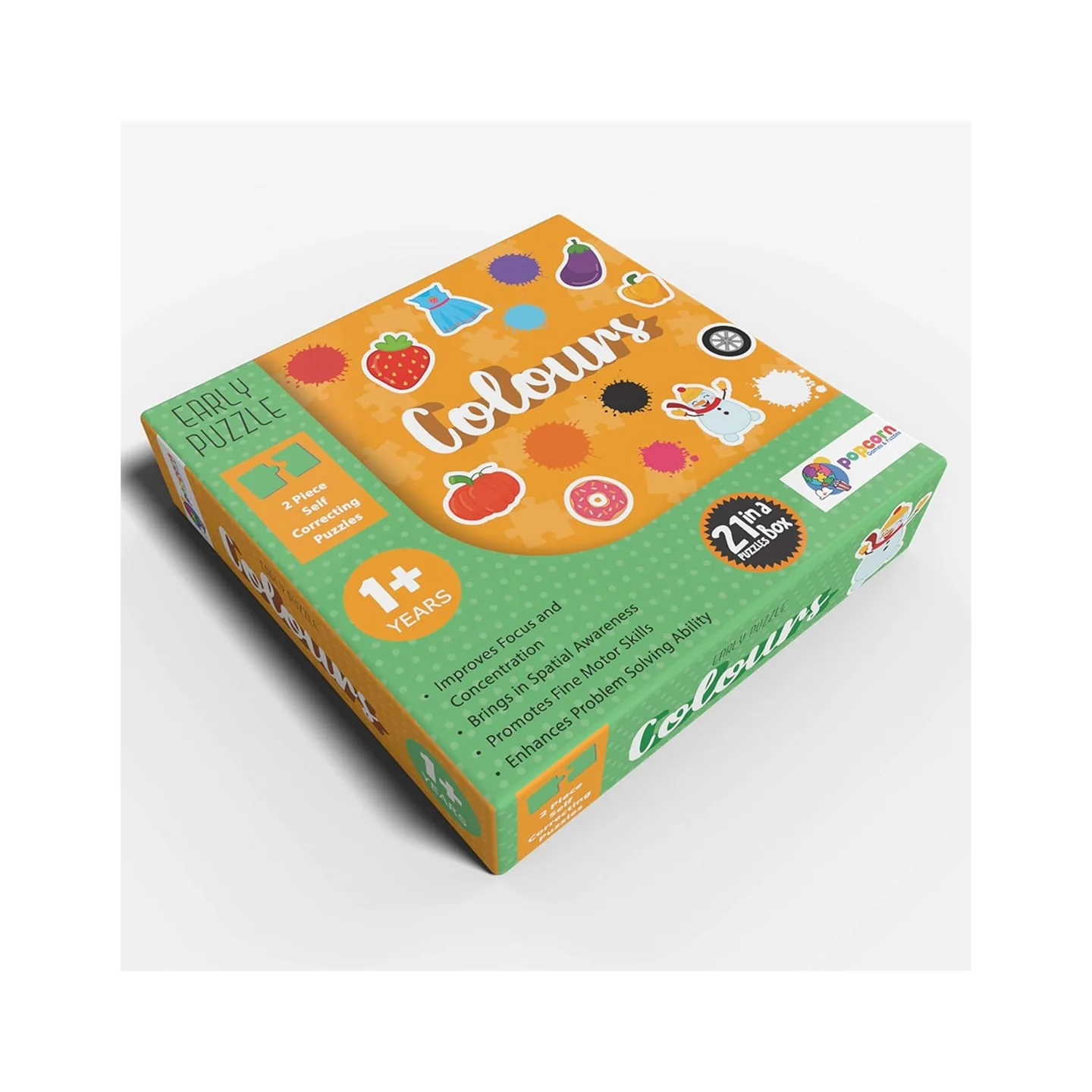 Colours – Early Puzzles