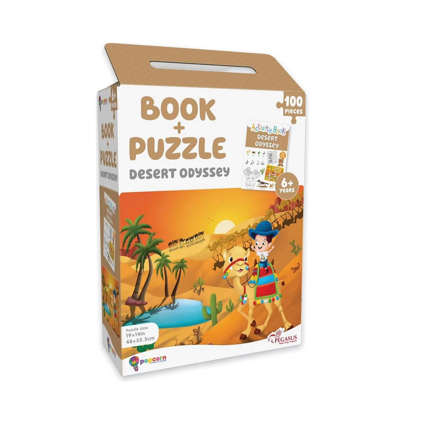 Desert odyssey Puzzle