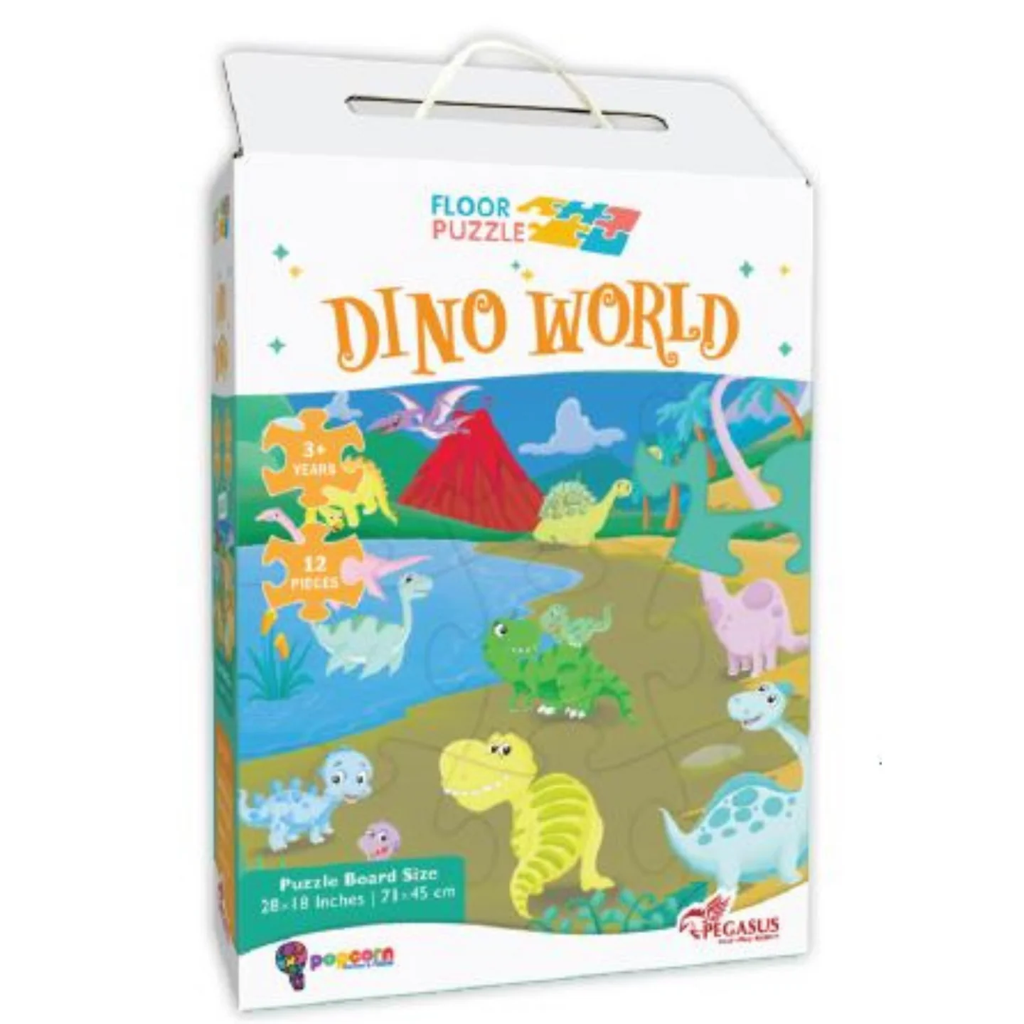 Dinosaur Kingdom- (FLOOR PUZZLE)