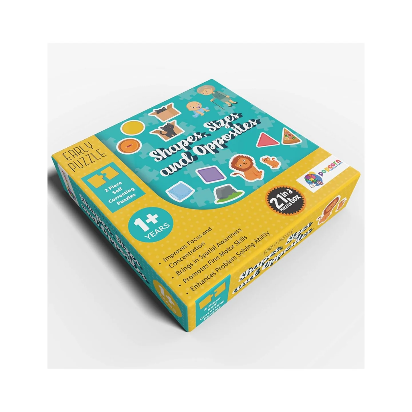 Early Puzzles – Shapes, Sizes & Opposites