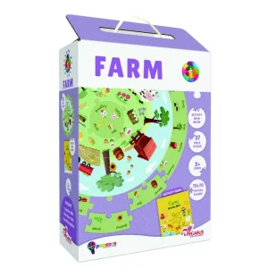 Farm – (CIRCULAR PUZZLE)