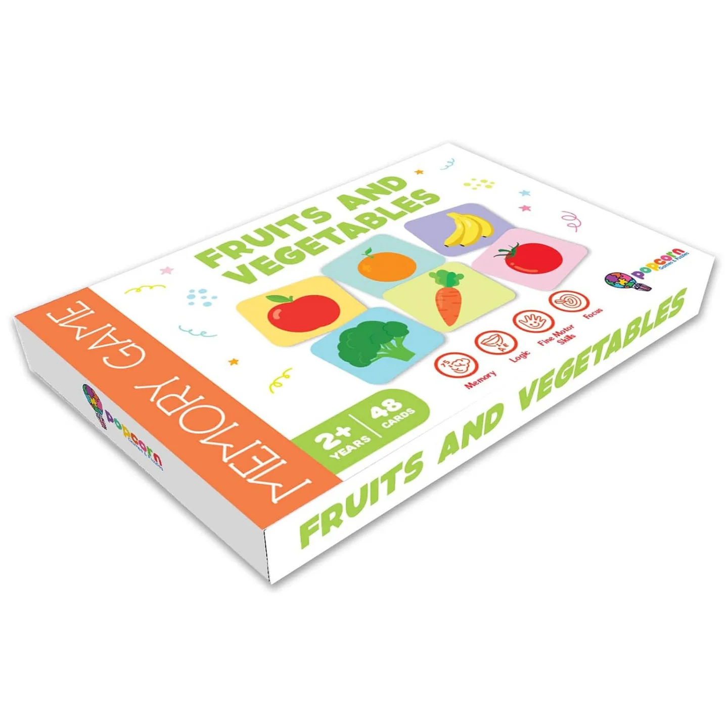 Fruits & vegetables Memory Game
